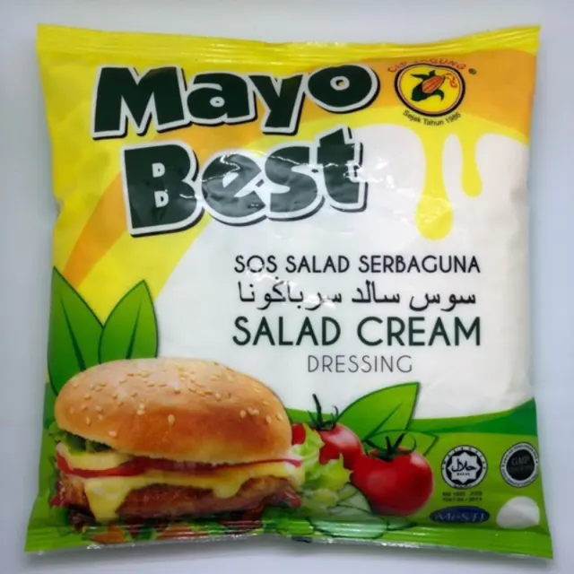 Cap Jagung Mayo Best Salad Cream 1liter