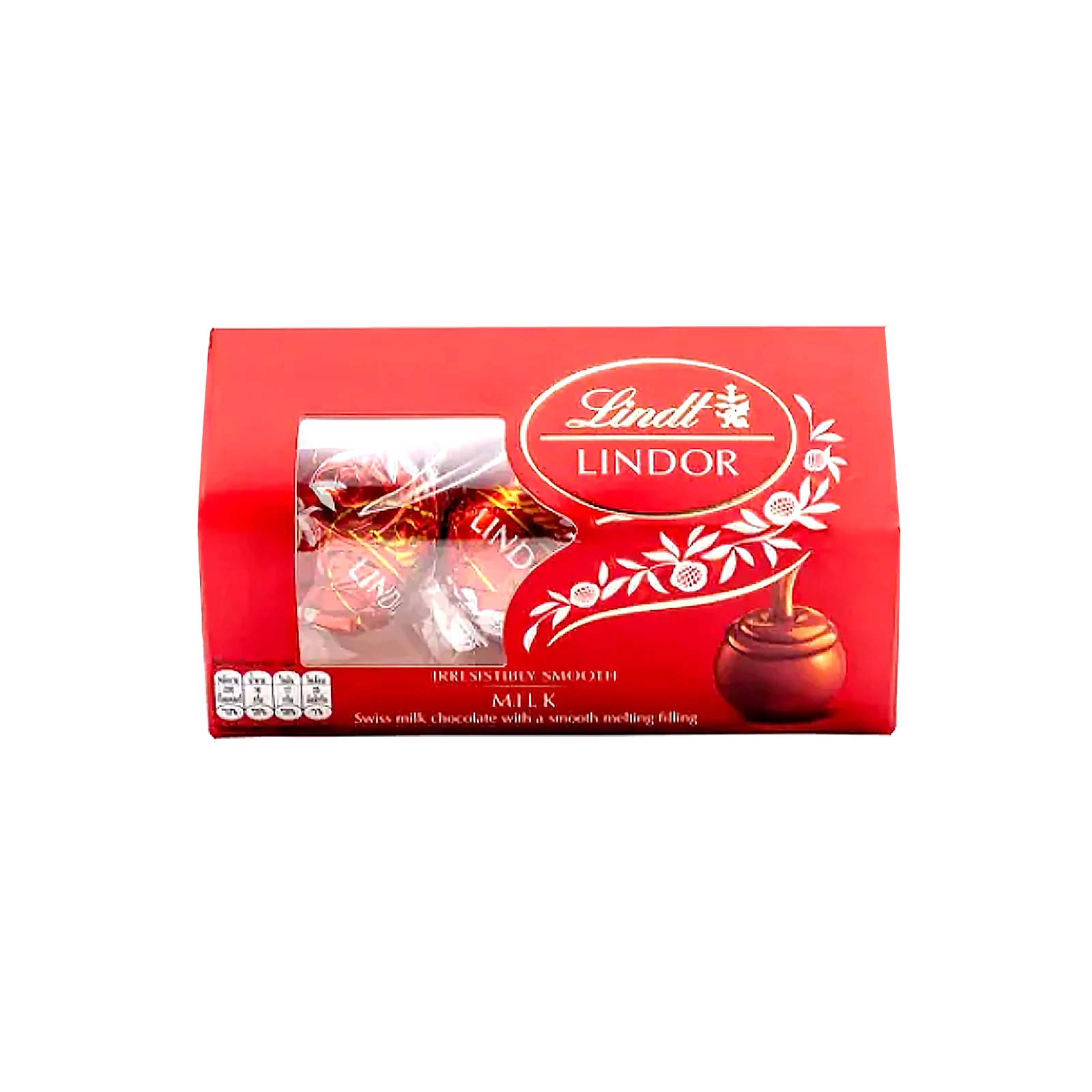 Lindt Lindor Trio Asst Flowpack T3 37g