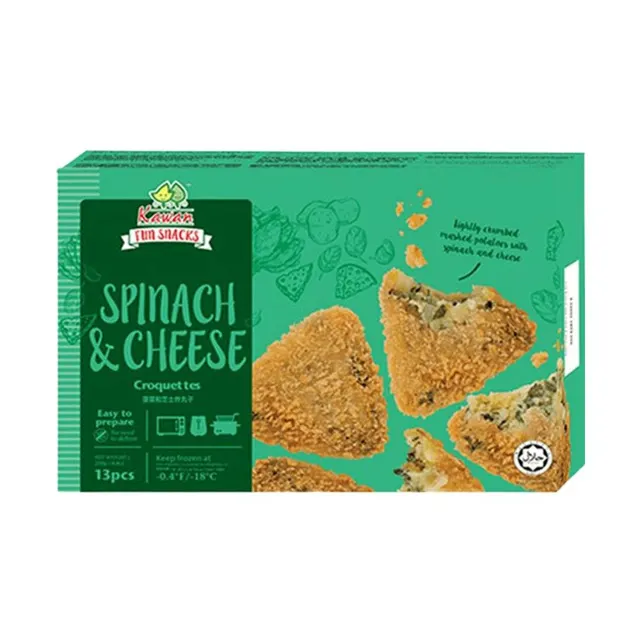 Kawan Spinach & Cheese Croquettes