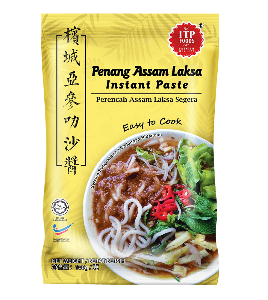 Itp Assam Laksa Paste 100g