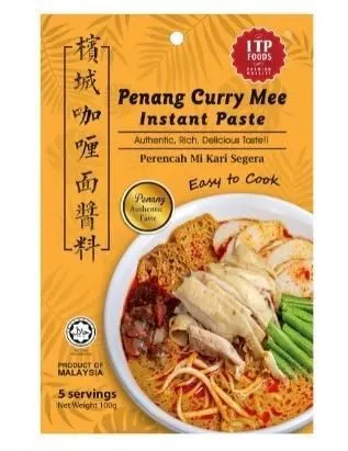 Itp Curry Mee Paste 100g