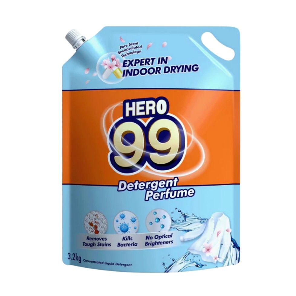 Hero 99 Detergent Indoor Drying Rf 3.2kg