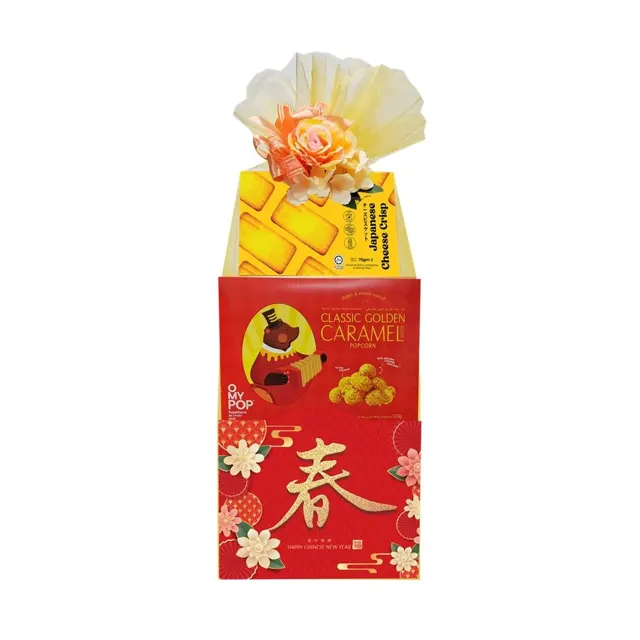 Teik Senn Cny Triangle Hamper Rm98