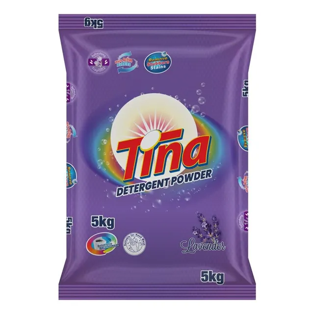 Tina Powder Detergent Lavender 5kg