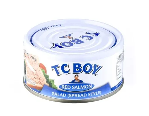 Tc Boy Red Salmon Salad Spread 150g