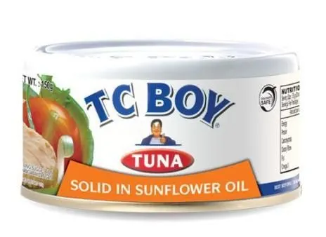 Tc Boy Tuna Solid In Sunflower Oil 150g