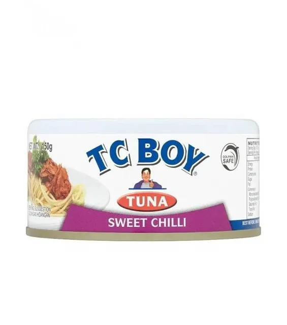 Tc Boy Tuna Sweet Chilli 150g