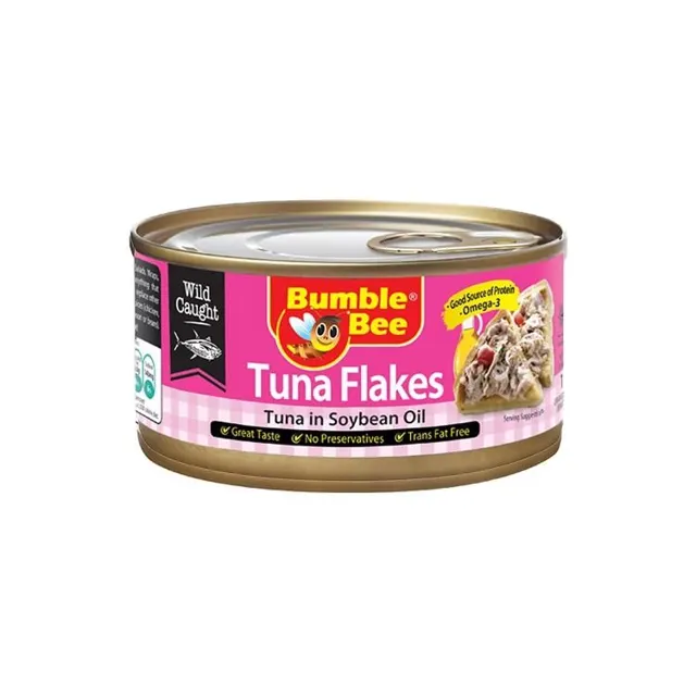 Bumble Bee Tuna Flakes In Oil 140g