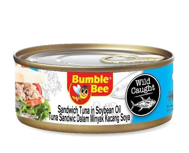 B Bee Tuna Sandwich In Soybean Oil 140g