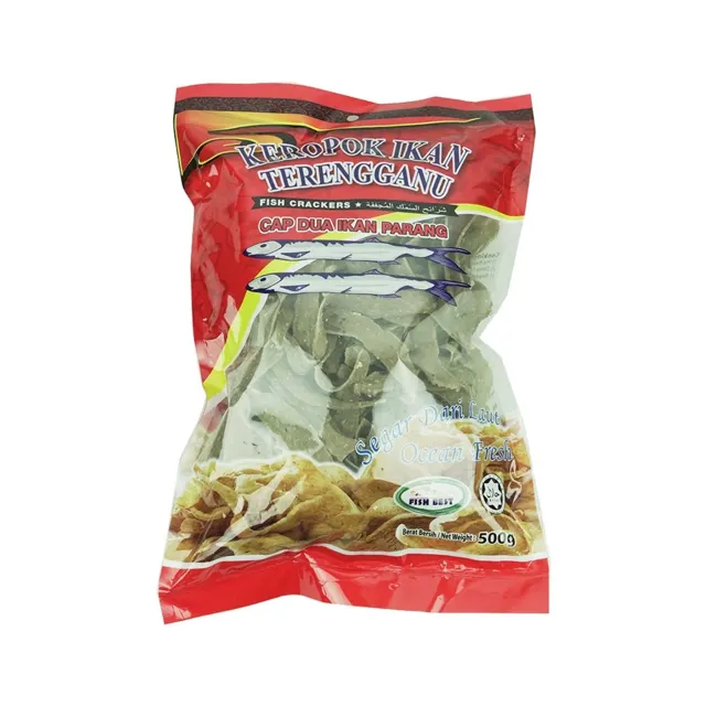 Cap Dua Ikan Parang Keropok Ikan 130g