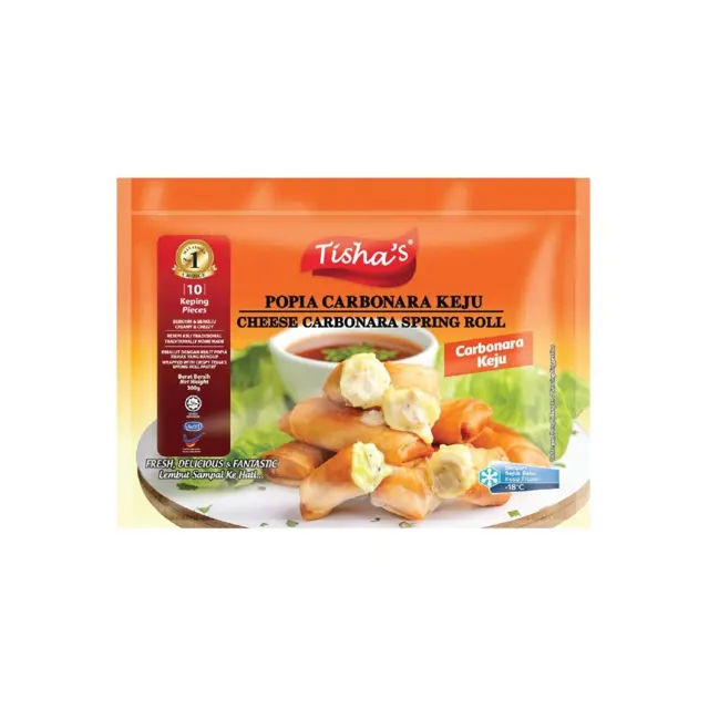 Tishas Popia Carbonara Keju 300g