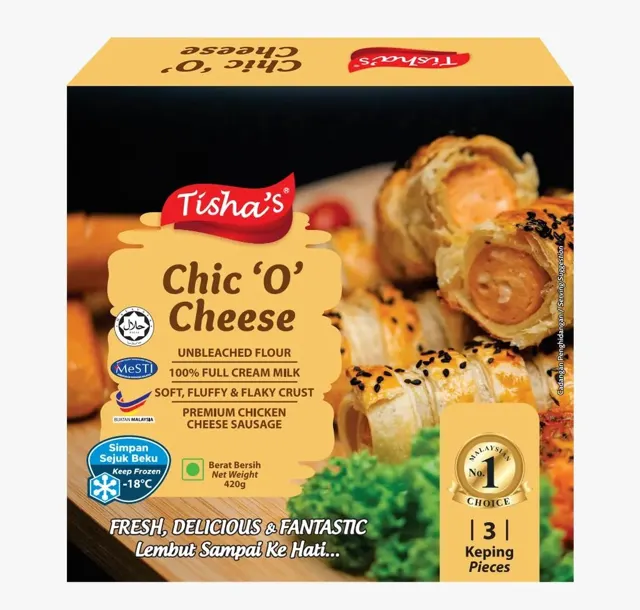 Tishas Chic O Cheese 360g