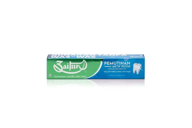 Zaitun Toothpaste Whitening 175g