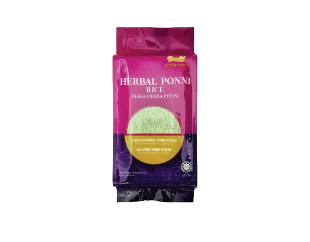 Ecobrowns Herbal Ponni Rice 2kg