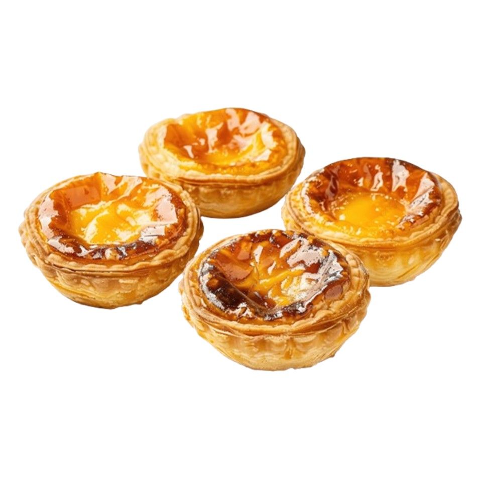 Loti Tart Telur Portugis 4s