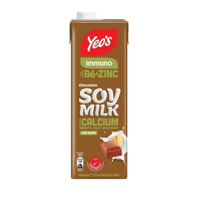 Yeo's Immuno Soy Chocolate 1L