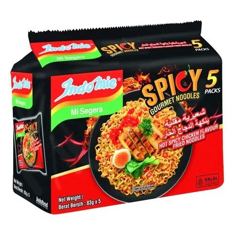 Indomie Mi Grg Hot Spicy Chicken 5×83g