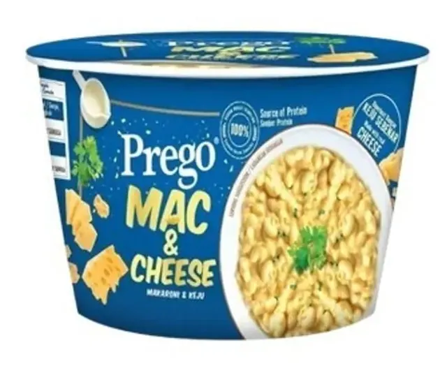 Prego Mac+cheese Instant Pasta Bowl 70g