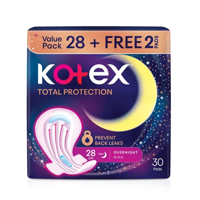 Kotex Overnight Panties Herbal Size L to Xl 2pcs/pack