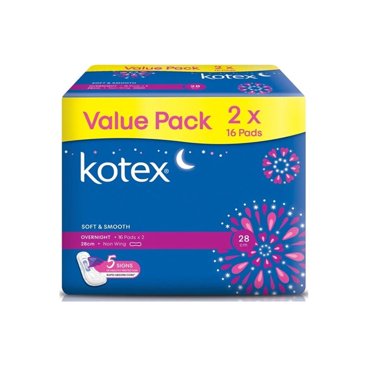 Kotex Ss Ovn Pad Wg 28cm 7S