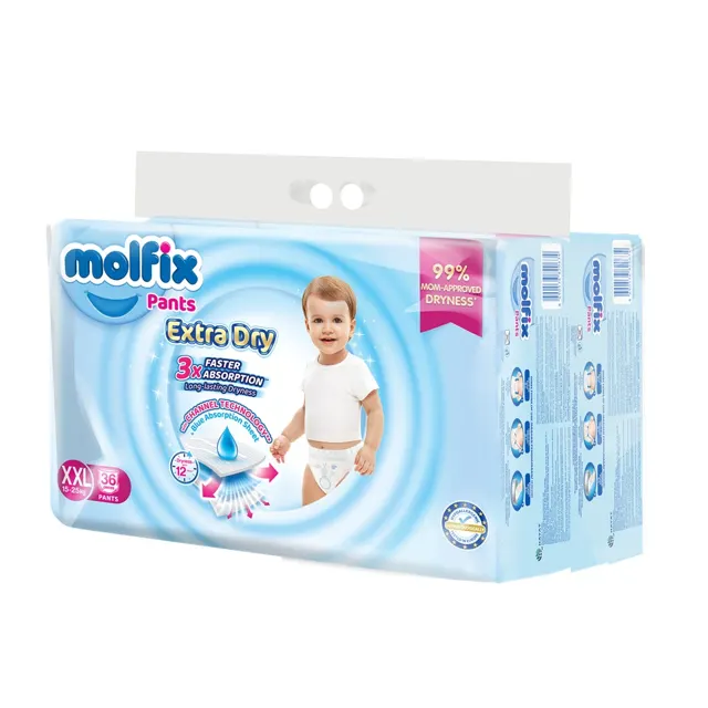 Molfix Ed Pants Xxl36 Tp FOC Gwp