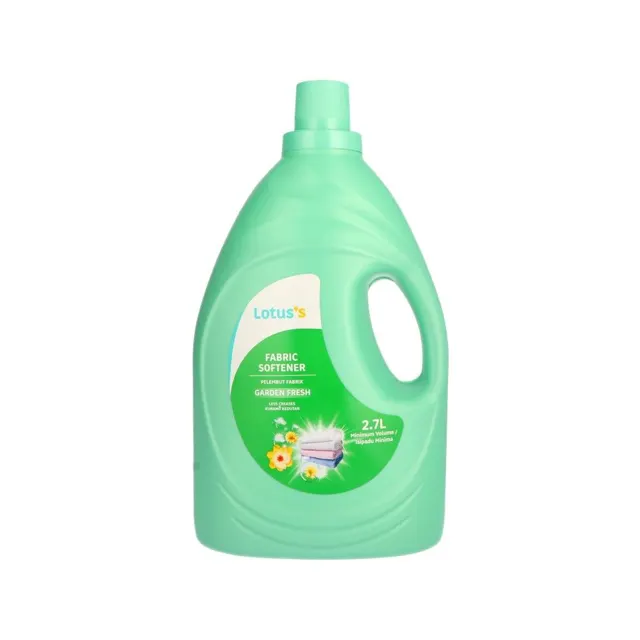 Lotuss Fabric Softener Garden Fresh 2.7L