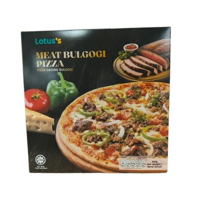 Lotuss Meat Bulgogi Pizza 345g