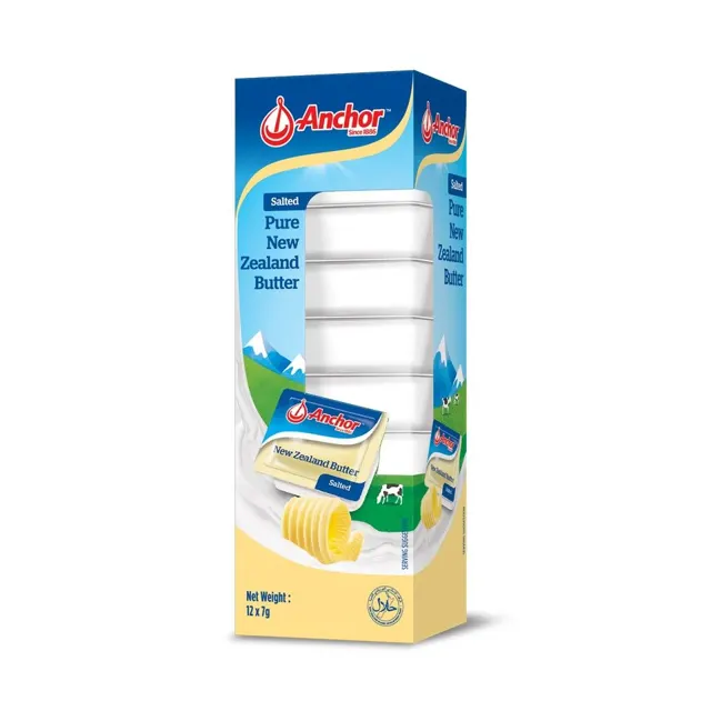Anchor Butter Minidish Salted 12×7g