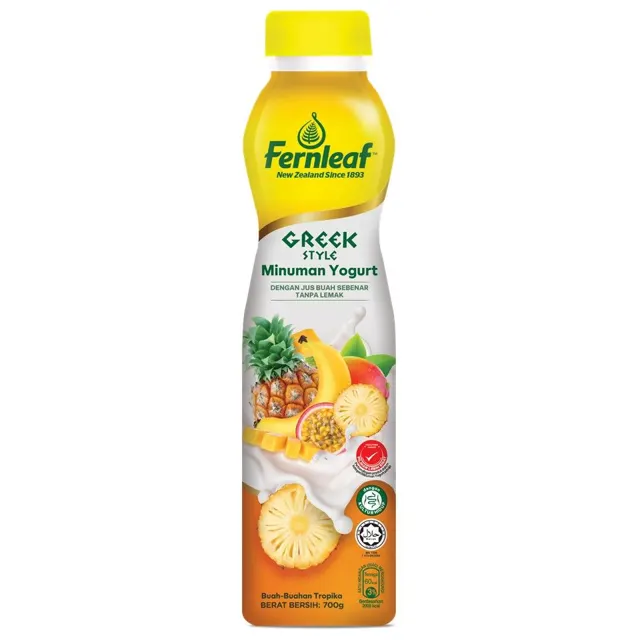 Fernleaf Grk Style Yog Drink Mix Ber 700g