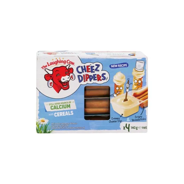 The Laughing Cow Cheez Dippers 140g