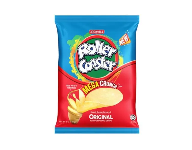 Jnj Roller Coaster Crisp Original 110g