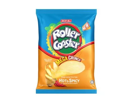 Jnj Roller Coaster Crisp Hotspicy 110g