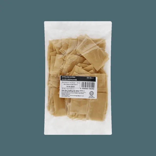 Appalam Sliced 150g