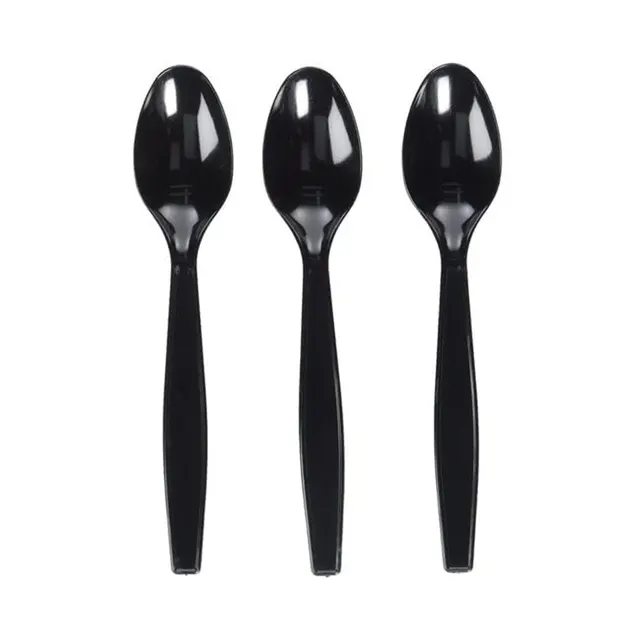 Ac Black Long Spoon 7 Inch 50S