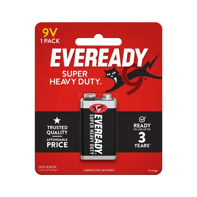 Eveready Shd Battery 1212bp12/12+4 Aaa