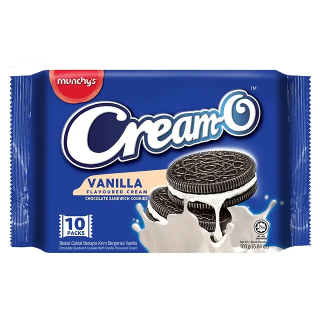 Cream-O Vanilla 160g