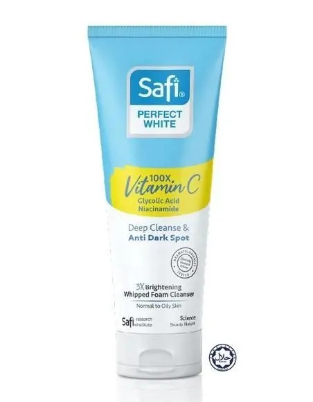 Safi P.wht Whipped Foam Cleanser 95g