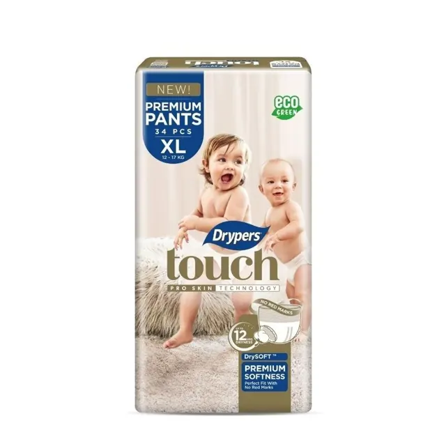 Drypers Touch Pants Xl34