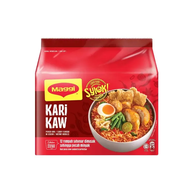 Maggi Syiok Kari Kaw 5×83g