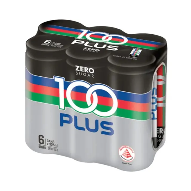 100plus Original Zero (c) Can 325mlx6