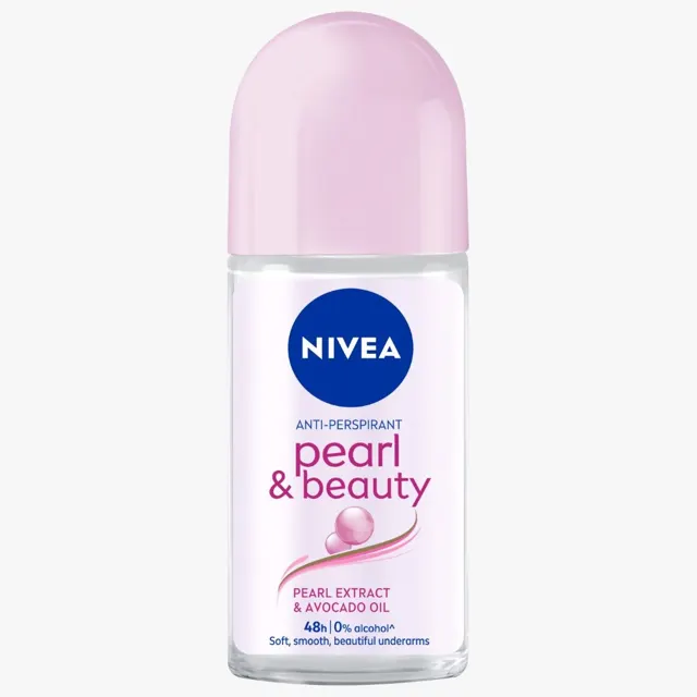 Nivea (f) Deo Ro Pearl Beauty F.f 50ml