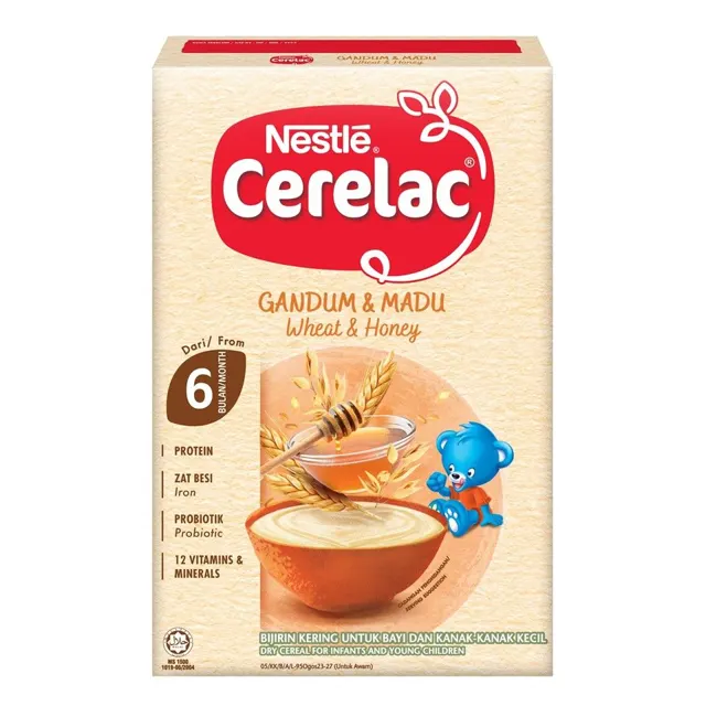 Nestle Cerelac Gandum Dan Madu - Kotak