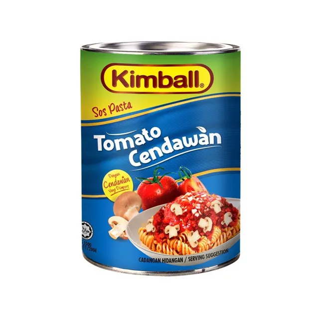 Kimball Mushroom Tomato Pasta Sauce 300g
