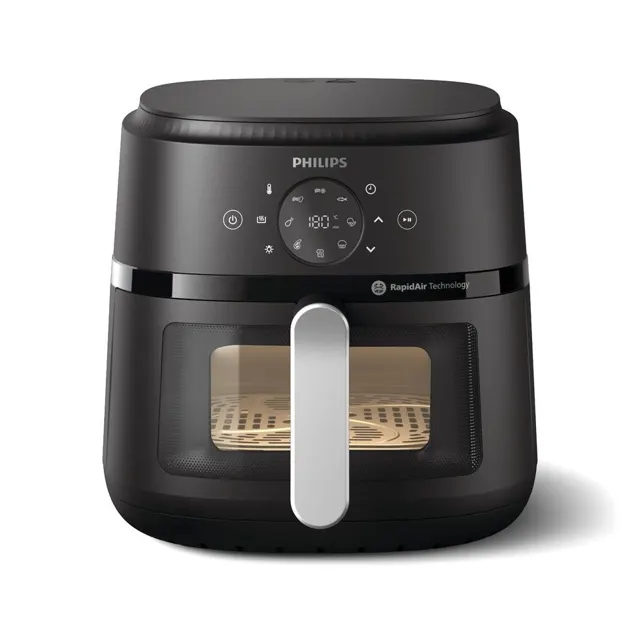 Philips Na231/09 Air Fryer W/window 6.2L