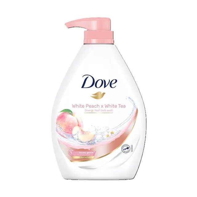 Dove Bw White Peach 1L