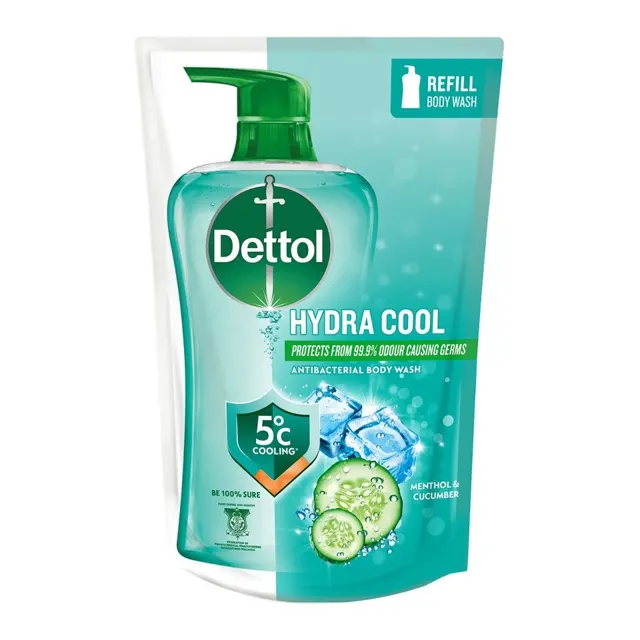 Dettol Bw Hydra Cool Refill 800g-950g