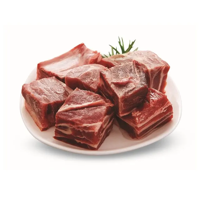 Frz Aus Mutton Cubes 1kg Pack