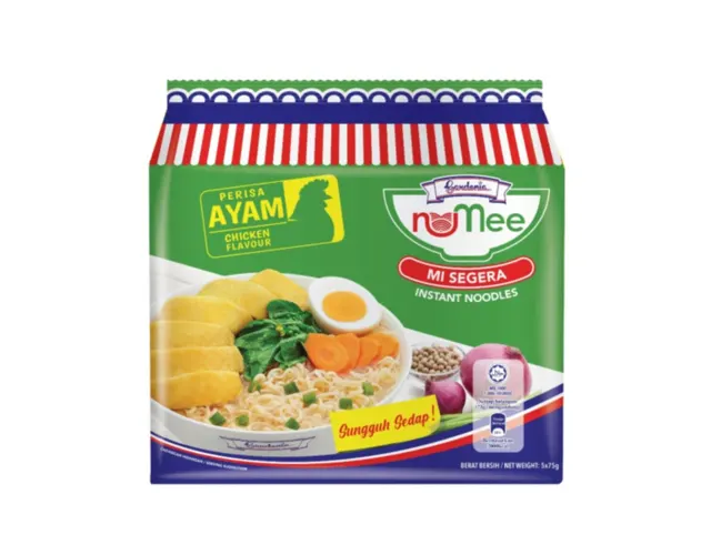 Numee Instant Noodle Chicken 5×75g