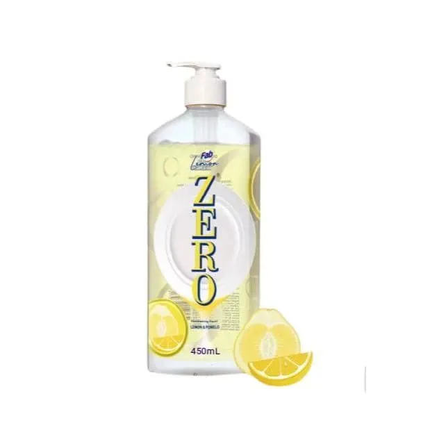 Fab Dwash Liq Lemon & Pomelo Btl 450ml