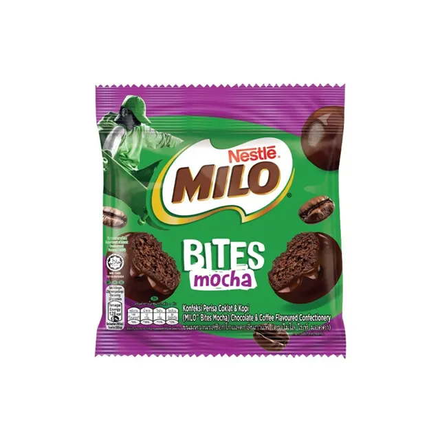 Milo Bites Mocha 25g